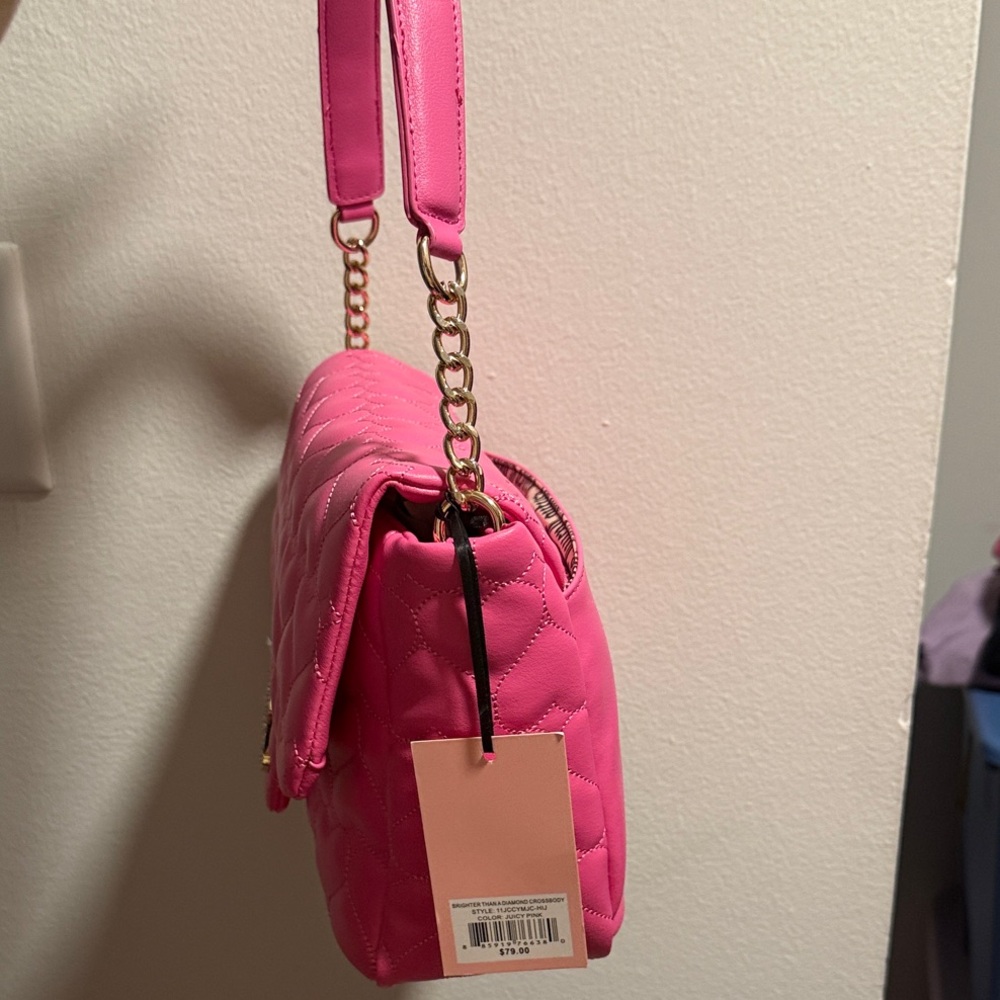 Chic Pink Designer Handbag - Picture 2 of 7
